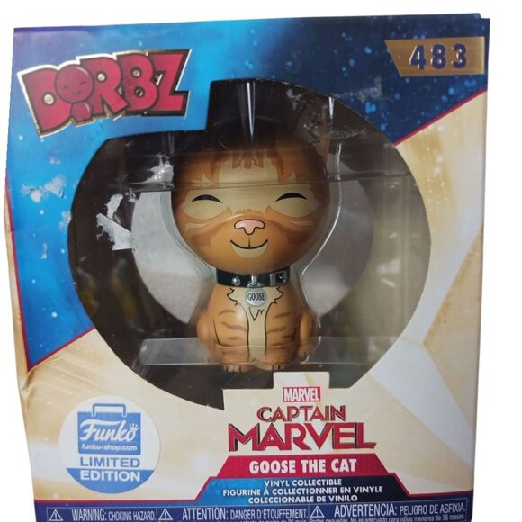 Marvel Captain Marvel Funko Dorbz Vinyl Figures Limited Edition Set Of 3: - Picture 4 of 12